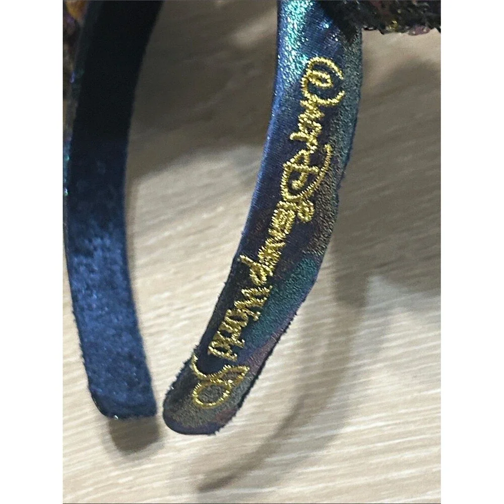 Disney Walt Disney Parks 50th Anniversary Bejeweled Bow Minnie Mouse Ears